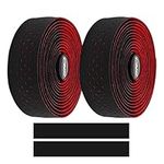 CNC Road Bike Handlebar Tape,2 Rolls Bicycle Handlebar Tape，Red