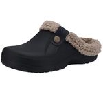 Fur Lined Crocs Womens