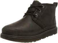 UGG Men's Neumel Weather II CLASSIC BOOT, Black Tnl, 7 UK