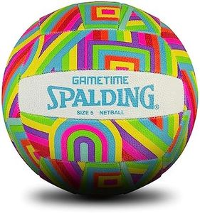 Spalding Gametime Netball - Kaleidoscope - Size 5