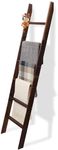 Yacumx Blanket Ladder,Wooden Living