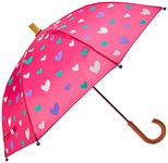 Hatley Girls' Printed Umbrellas, Sweethearts, One Size