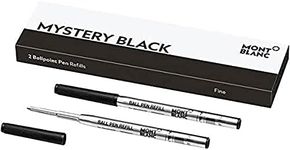 Montblanc Ballpoint Refills, Mystery Black