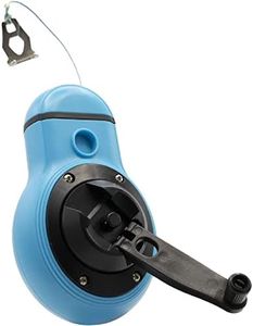 OX Tools Pro Compact Chalk Reel | 6x Gear with Kevlar Reinforced Line