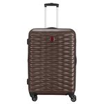 WENGER in-Flight Medium Hardside Suitcase, 64 litres, Brown, Swiss Designed, 612240