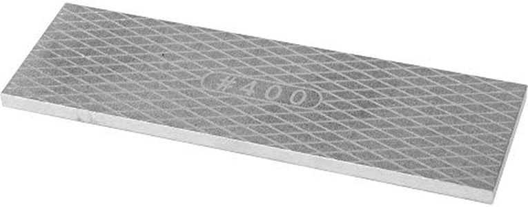 SK11 Double-Sided Diamond Whetstone #400#1000 8.0 x 2.6 x 0.3 inches (204 x 65 x