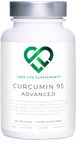 Curcumin 95 Advanced by LLS | High Strength Curcumin (The Active Component of Turmeric) with 95% Curcuminoids + BioPerine®, Vitamin D, Tomato and Ginger Root | 60 Capsules