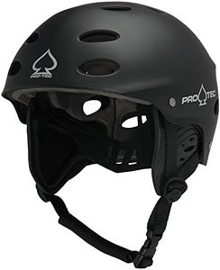 Pro-Tec Protec - Casco para Hombre, tamaño S (53-54 cm), Color Negro