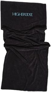 HigherDOSE Infrared Sauna Blanket Towel Insert - Reusable & Machine-Washable Insert for Sauna Blanket - 100% GOT Certified Organic Cotton Sauna Towels - Absorbs Sweat & Simplifies Clean-Up (30" x 69")