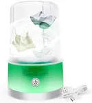 LUODIRGB Portable Washing Machine | USB-C Rechargeable 1L Mini Washer | Deep Cleaning of Underwear, Baby Small Clothes | Lightweight and Compact for Apartment, Dorm, Hotel, Travel, Camping (Green)
