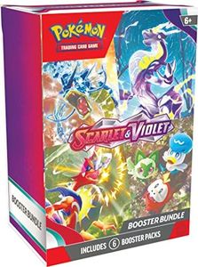 Pokemon TCG: Scarlet & Violet Booster Bundle