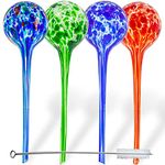 5 Star Super Deals 837 Aqua Plant Watering Large Globes Deluxe Set - 4 Piece