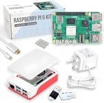 db-tronic Raspberry Pi 5 16GB Starter Kit | 128GB Edition | 27W Power Supply | Case with Cooling Fan | Heatsink | 4K Micro HDMI Cable | Ideal for Smart Home, Retro Gaming & Home Assistant