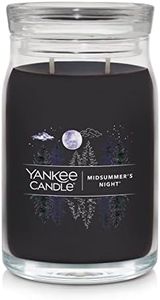 Yankee Candle Signature Midsummer Night Jar Candle, Large