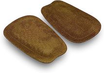 Pedag Supra - the soft leather strap pad with memory foam (S/M, brown)