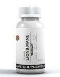 Inzone Supplements Lion's Mane - 120 Capsules | Highest Potency 25:1 Extract | Organic Mushroom Supplement for Cognitive Health, Memory Support & Focus Boost - Premium Nootropic Formula