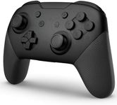 Wireless Pro Controller Compatible with Switch/Switch Lite/Switch OLED, Switch Remote Gamepad with Joystick, Double Vibration, Wake Up and Screenshot Function