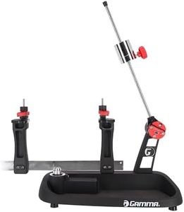 GAMMA Momentum Drop Weight 2 Stringing Machine – Intuitive 2 Point Mounting System - Professional-Grade Tennis Racquet Stringer with Advanced Features for Precision, Easy-to-Use, Ideal for Home Use