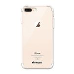 Amzer iPhone 7 Plus Case, Slim ShockProof TPU X Protection Case with Shock Dissipating Technology for iPhone 7 Plus (5.5 Inch) - Clear