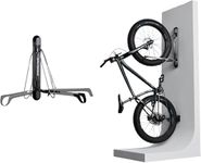 Steadyrack ProFlex Fat Bike Rack - Vertical Wall Mount Bike Storage for Home - Roll-In Roll-Out System - Space-Saving Pivot - Fits Fat, Plus, Cruisers, Fender and More