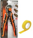 INDURO self adjusting wire stripper and cutter Orange/Black