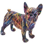 Lesser & Pavey Supernova French Bulldog Figurine For Home & Office | Home Decor Ornaments Gift For Women & Men | Beautiful Figurine For Indoor & Outdoor | Living Room Decor Ornaments