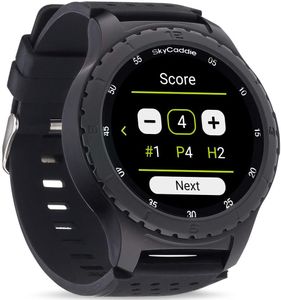 SkyCaddie LX5 GPS Golf Watch – Touchscreen Rangefinder for Golfers