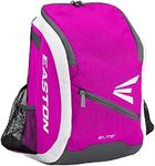 Easton | Game Ready Elite | Youth | Baseball & Fastpitch Softball | Backpack Bag Series | Pink/White