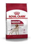 Royal Canin Medium Adult, 15 Kg, Kibble For Dog,Meat Flavour, 1 Count