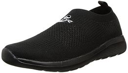 LANCER Mens Dragon Black Running Shoe - 10 UK (DRAGON-FBLK-10)