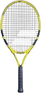 Babolat Comet Tennis Racket, Black/Yellow, 25-Inch