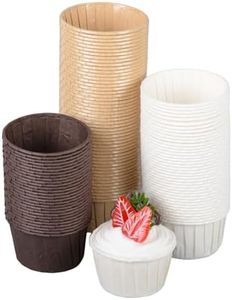 150PCS Cupcake Liners and Cases Parchment Paper for Muffin Liners and Christmas Cupcake Liners Heavy Duty Oil Resistant Baking Cups Standard Size for Birthday Party
