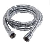 HOUSLER® 1.75 METER LONG SUPER LOW WATER PRESSURE BOOSTING 12mm LARGE INNER BORE SHOWER HOSE