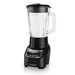 BLACK+DECKER PowerCrush Multi-Function Blender with 6-Cup Glass Jar, Dishwasher Safe Parts, Black , BL1210BGC