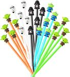 25Pcs Baby Yoda Party Favors Gel Pen -Baby Yoda Themed Gifts for Kids Decorations, Baby Star Themed Pens Black Baby Yoda Pens for Birthday Party Favors Prize Carnival Goodie Bag Filling Rewards