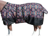 HILASON Black Aztec 72 in 1200D Win