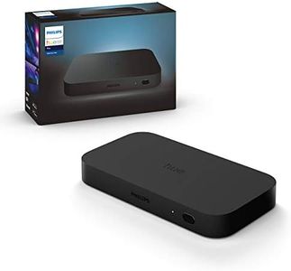 Philips Hue Play HDMI Sync Box, Surround Lighting for TV Entertainment and Gaming Compatible with Alexa