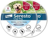 Bayer Seresto Flea and Tick Collar, Large Dog, 2-Pack