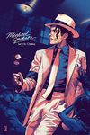 BHARAT UDYOG Michael Jackson Poster - King of Pop Band Music Concert (300GSM Premium Matte Finish Art Paper, 13x19 inches, UNFRAMED, SELF ADHESIVE, Multicolor 6) MADE IN INDIA