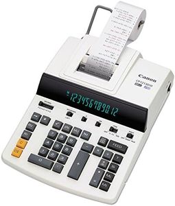 Canon Office Products CP1213DIII Desktop Printing Calculator, White, 6" x 11" x 17"