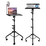 Alpen Projector Stand with Wheels, 