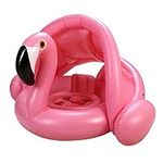 Baby Pool Float with Canopy,Flaming