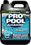 Dirtbusters Pro Pool Algaecide For Swimming Pools & Hot Tubs Concentrate, Powerful Algae Remover & Prevention Treatment For Clean Crystal Clear Water (5L)