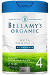 Bellamy's Organic Beta Genica-8 Step 4 Junior Milk Drink Powder 800 g