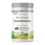 NaturVet Senior Advanced Incontinence Dog Supplement – Helps Support Dog’s Bladder Control, Normal Urination – Includes Synergistic Blend of Botanicals – 60 Ct. Soft Chews