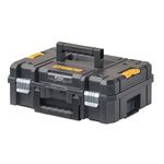 DEWALT Tool Box, TSTAK II, Flat Top (DWST17807) , Black