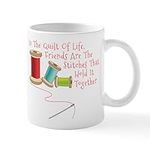 CafePress Quilt Of Life Mugs 11 oz 