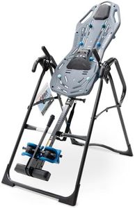 Teeter FitSpine X3 Inversion Table, Deluxe EZ-Reach Ankle System, Back Pain Relief Kit, FDA-Registered (X3A2)