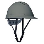 Jackson Safety Sentry2 Type 2 Cap Style Hard Hat - Vented Construction Safety Helmet with Side Impact Protection - CSA Z94.1 Type 2 Class C (Multiple Colors)