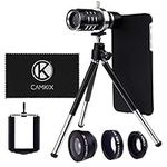 CamKx Camera Lens Kit Compatible wi